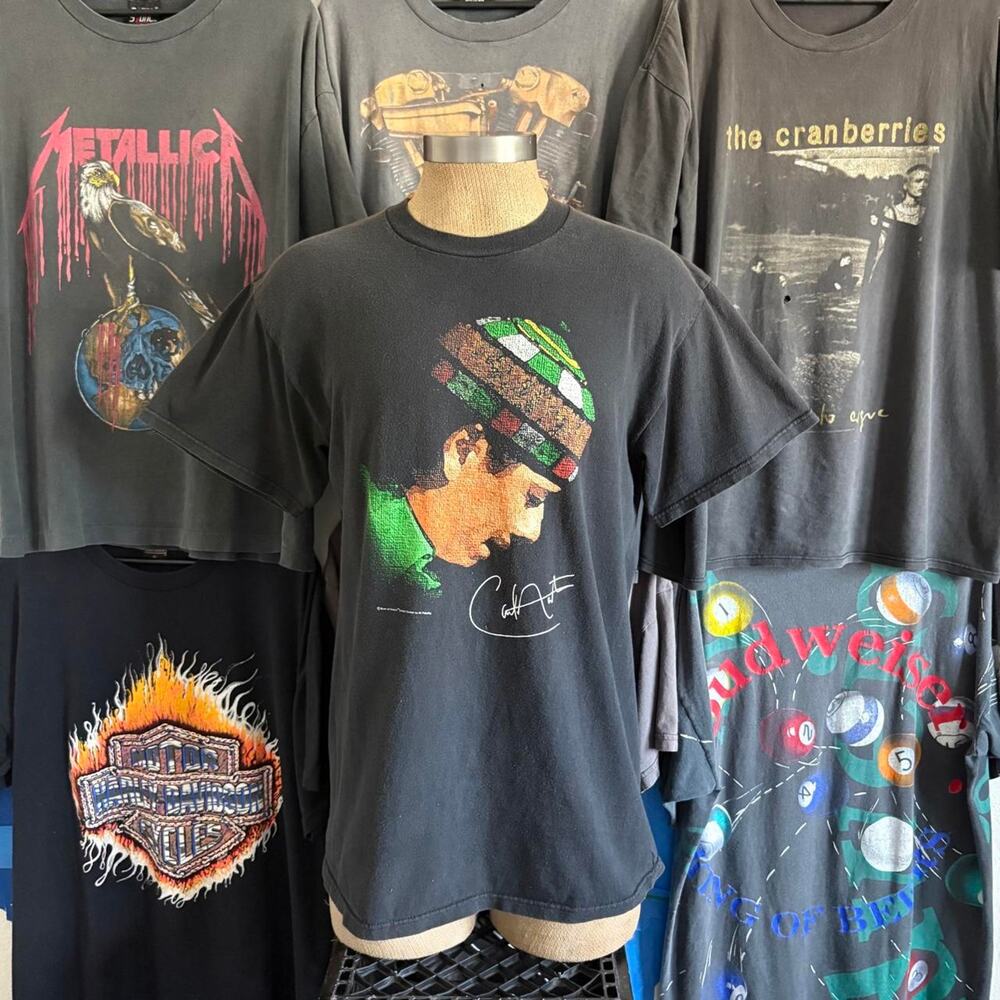 Vintage 1990s2000s santana t shirt